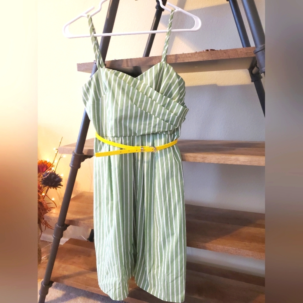 Fun Light Green Dress